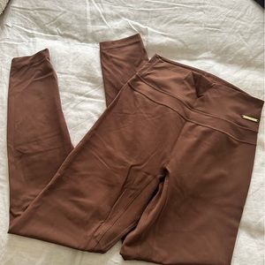 Gymshark x Whitney Simmons leggings - brown size small